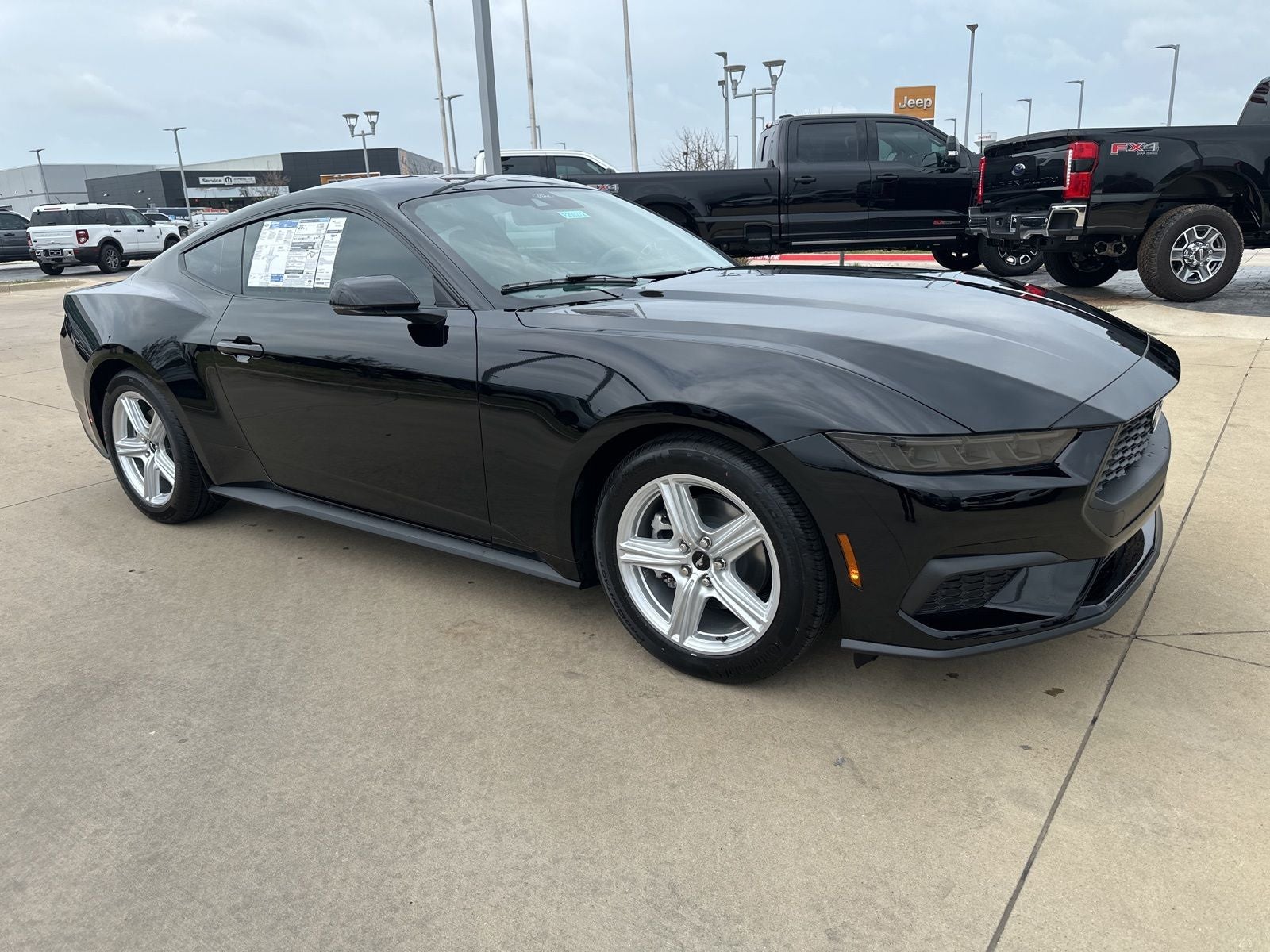 2026 Ford Mustang EcoBoost Premium