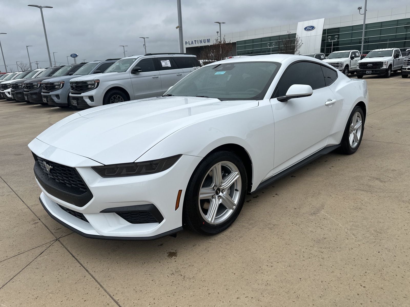 2026 Ford Mustang EcoBoost