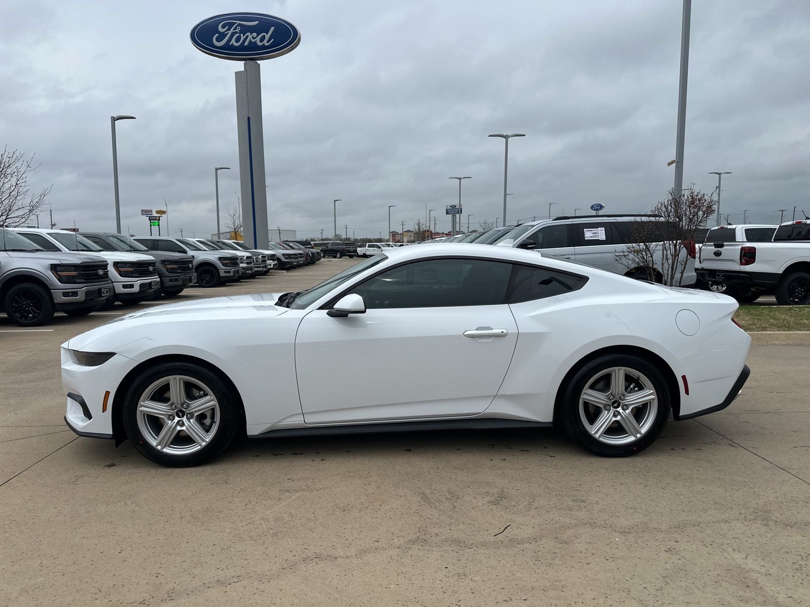 2026 Ford Mustang EcoBoost