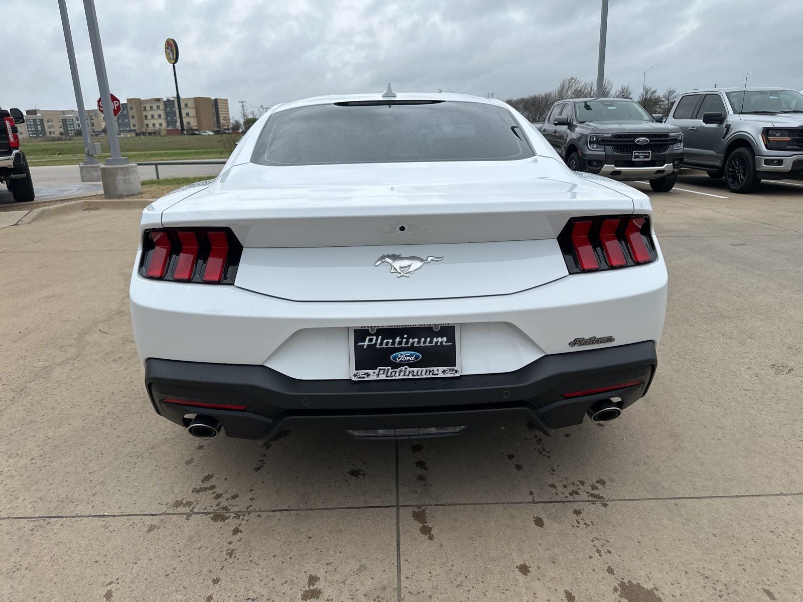 2026 Ford Mustang EcoBoost