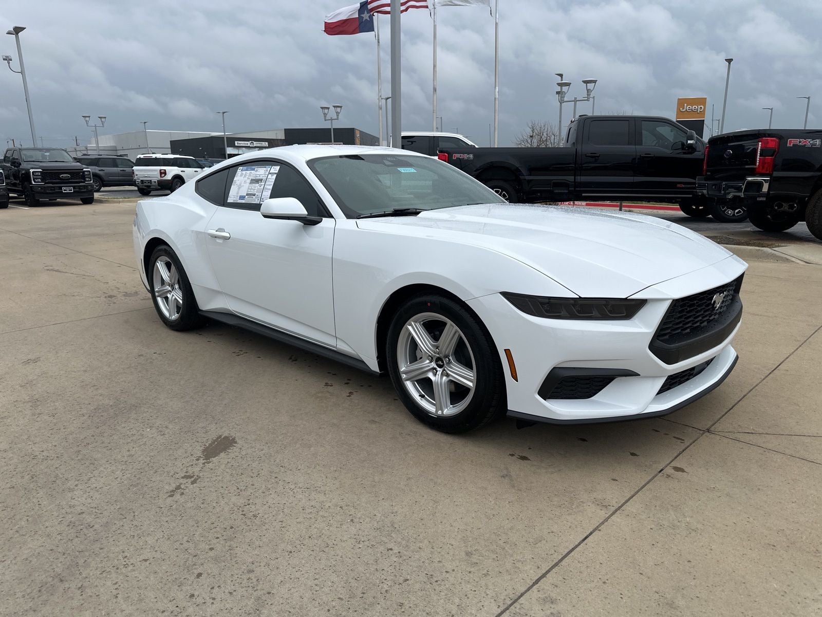 2026 Ford Mustang EcoBoost