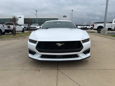 2026 Ford Mustang EcoBoost