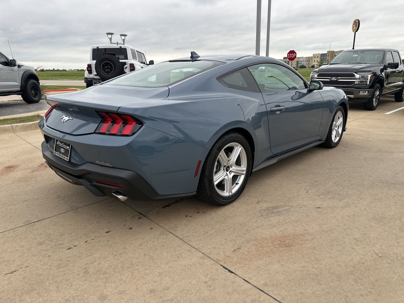 2026 Ford Mustang EcoBoost