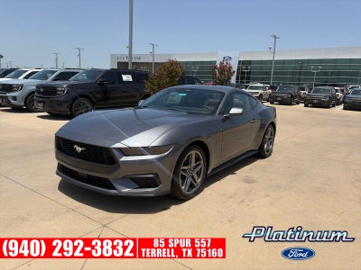 2026 Ford Mustang EcoBoost Premium