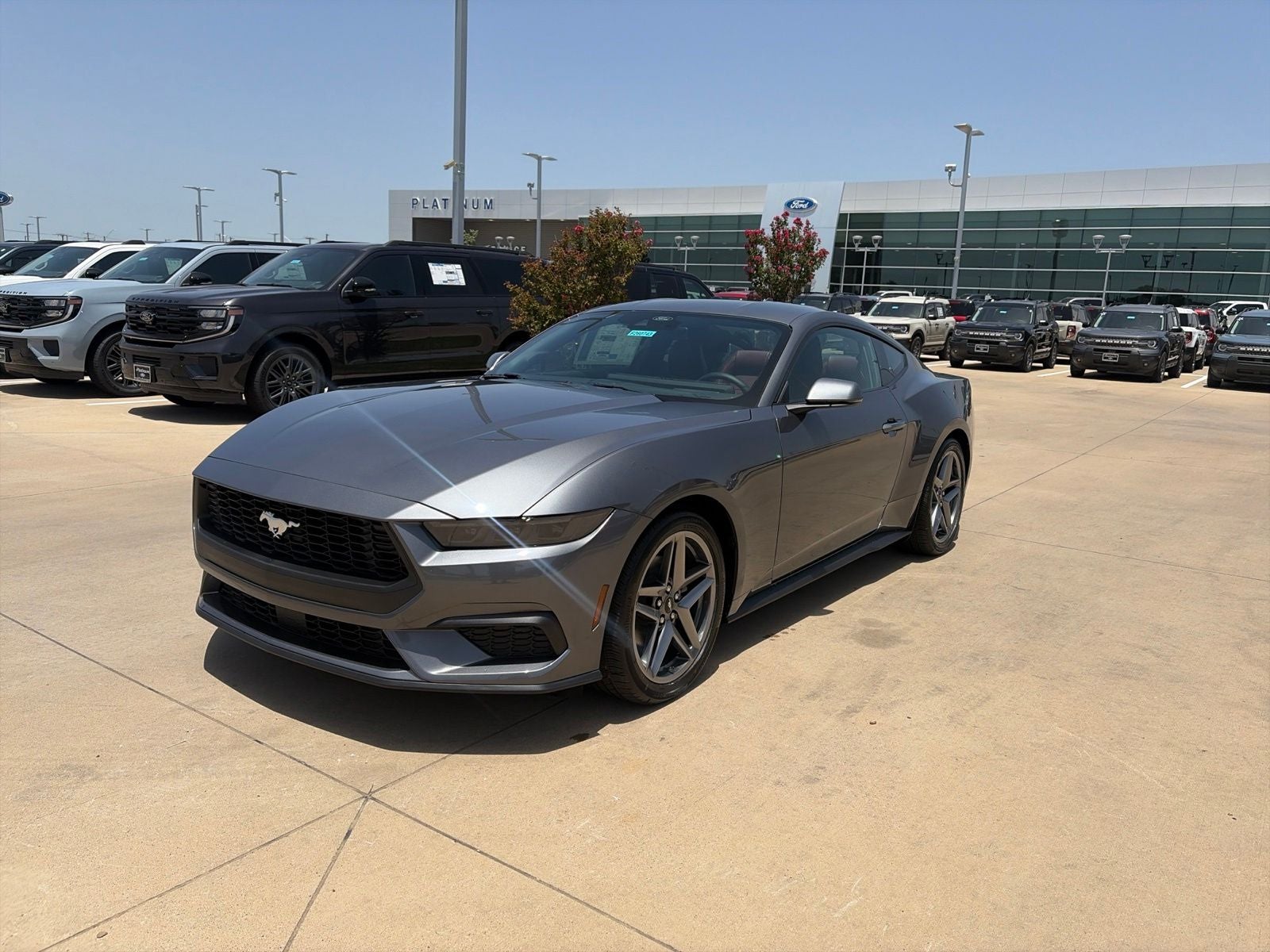 2026 Ford Mustang EcoBoost Premium