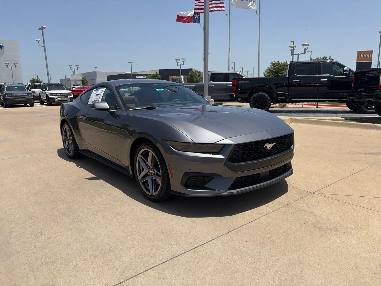 2026 Ford Mustang EcoBoost Premium