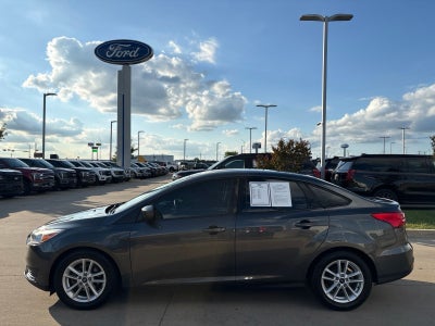 2018 Ford Focus SE