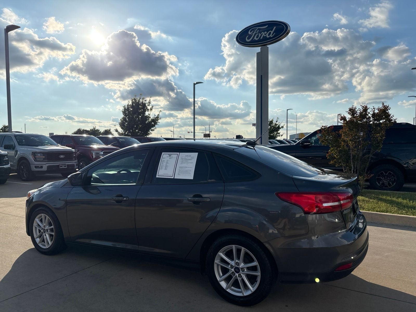 2018 Ford Focus SE
