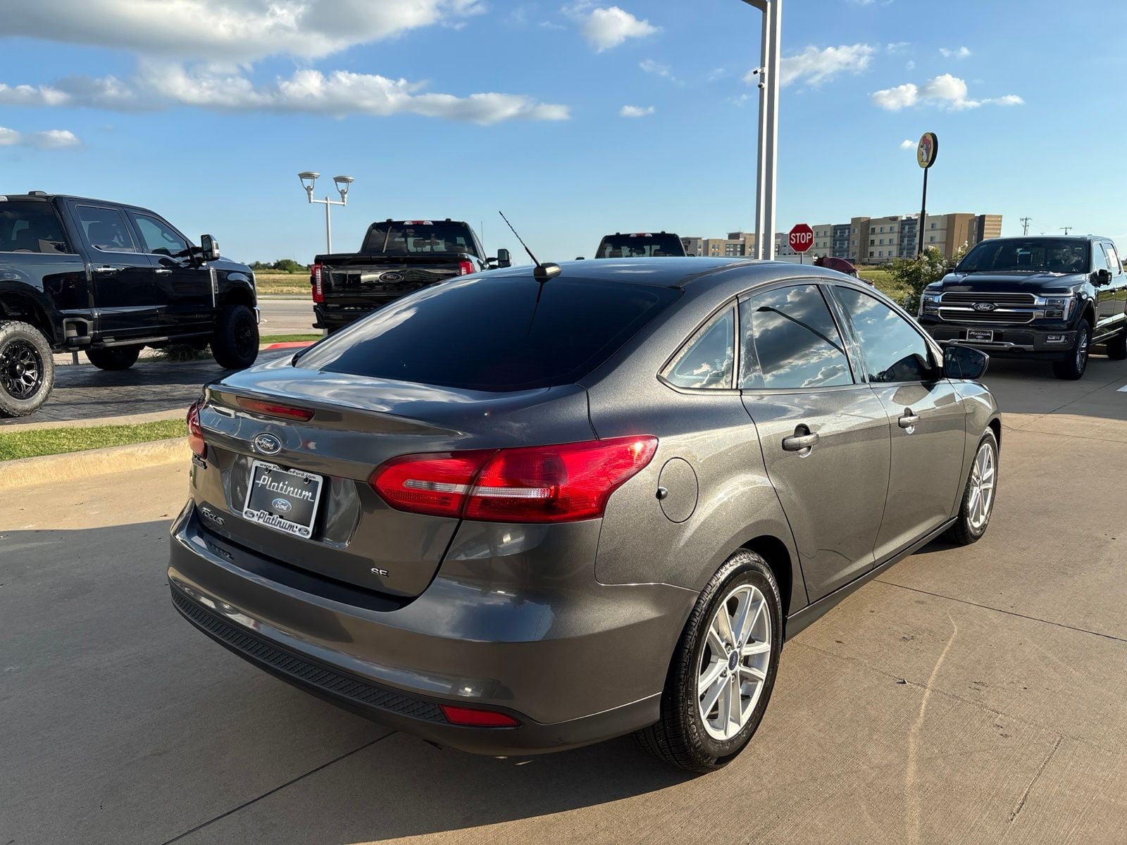 2018 Ford Focus SE