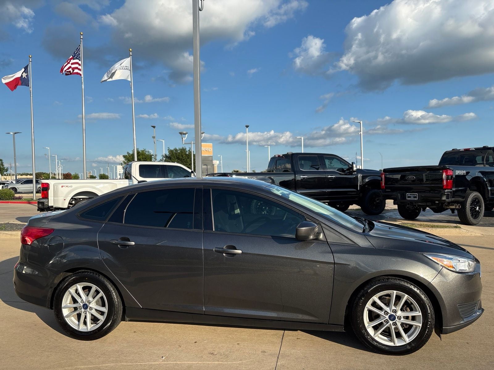 2018 Ford Focus SE