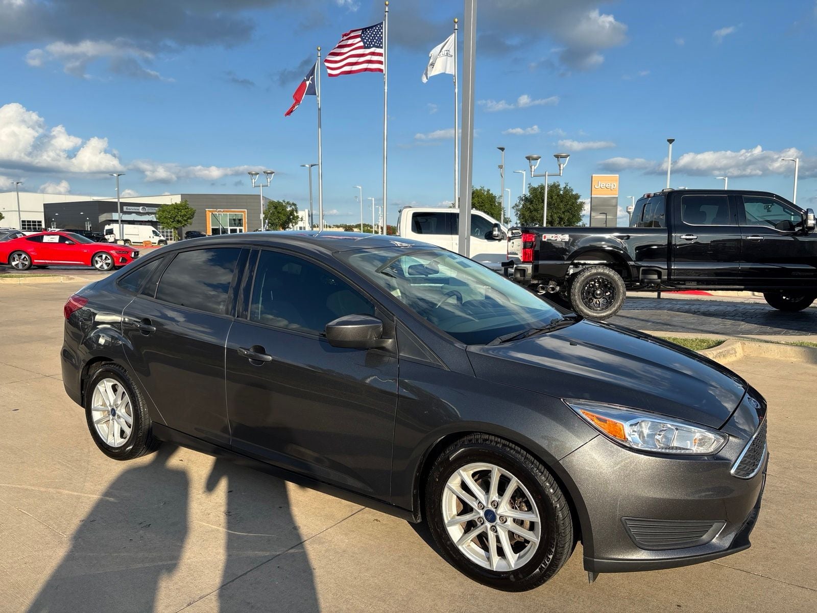 2018 Ford Focus SE