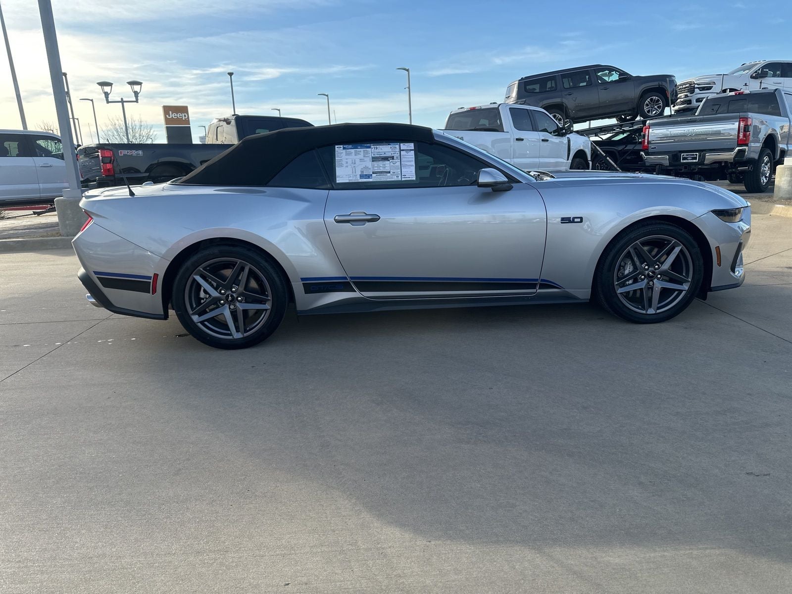 2025 Ford Mustang GT Premium