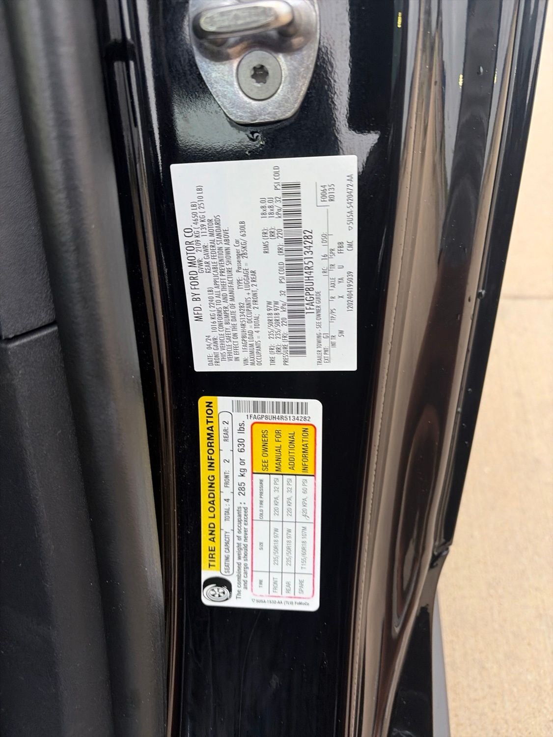 2024 Ford Mustang EcoBoost Premium