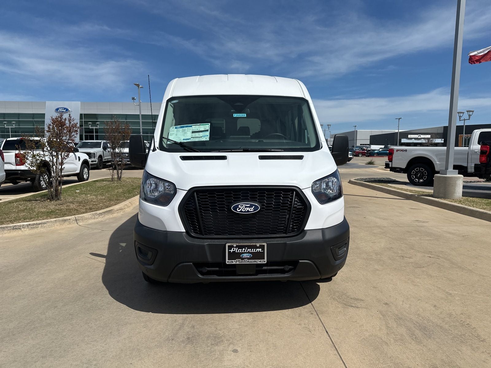 2026 Ford Transit-350 XL