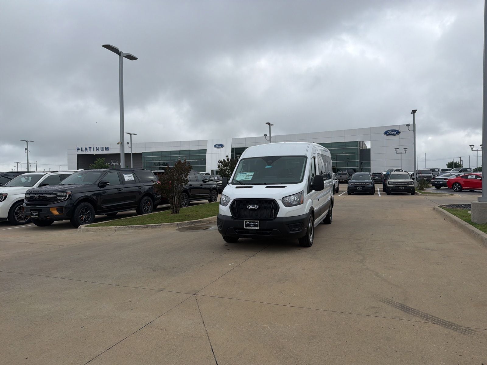 2026 Ford Transit-350 XL