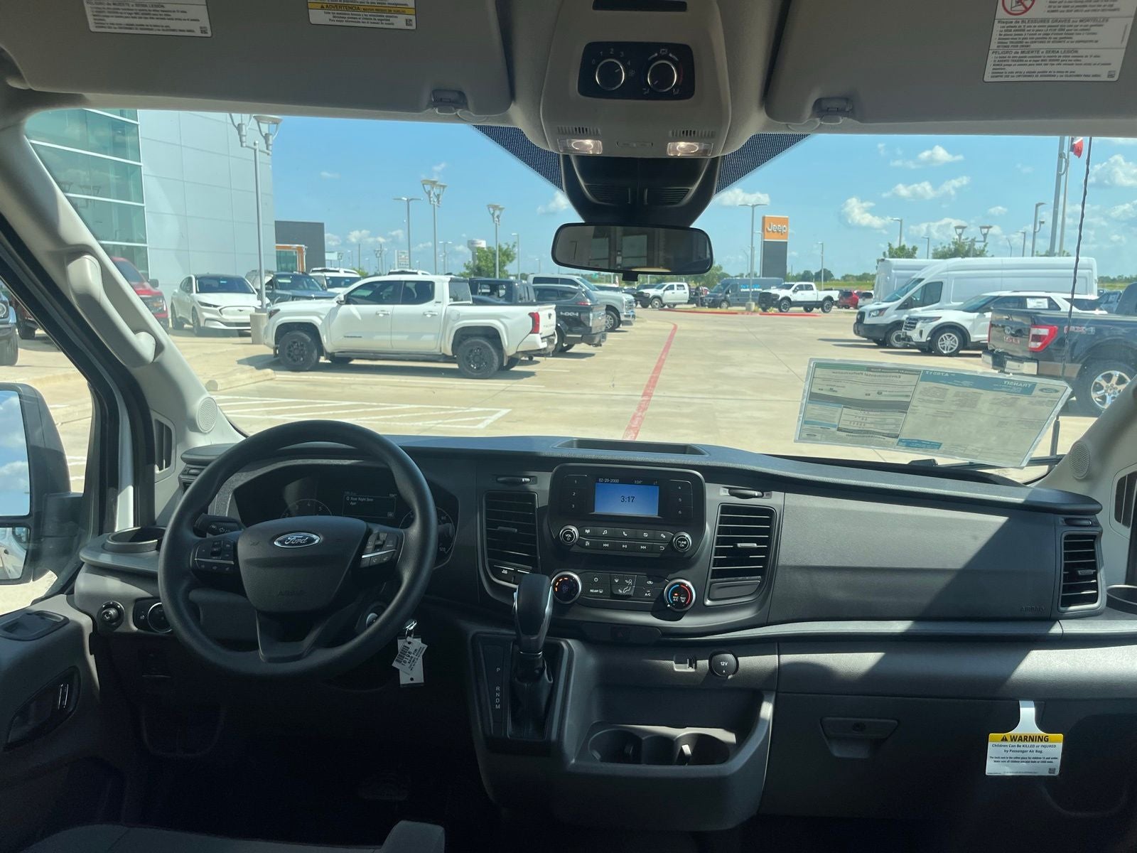 2025 Ford Transit-350 XL