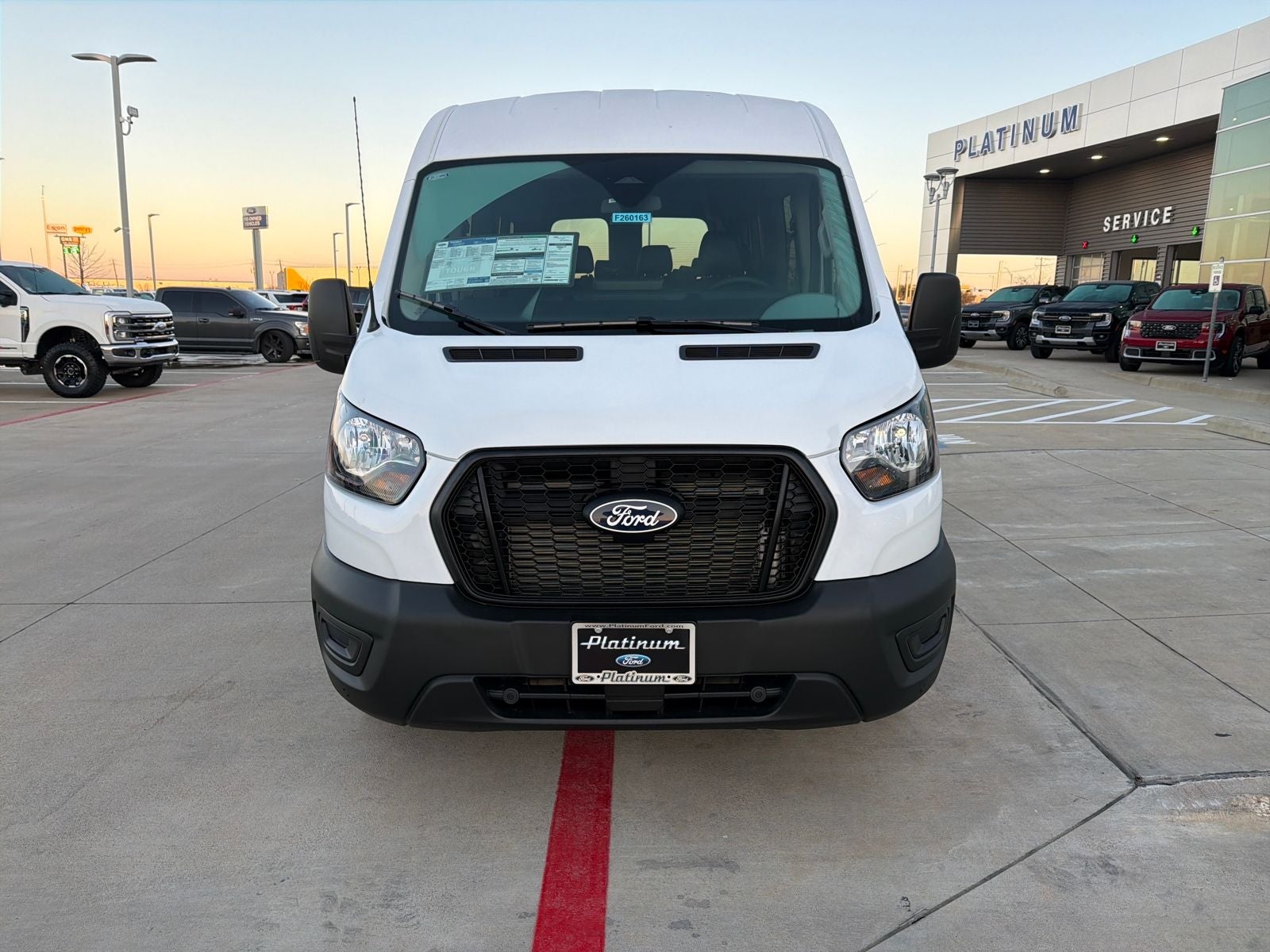 2026 Ford Transit-350 XL