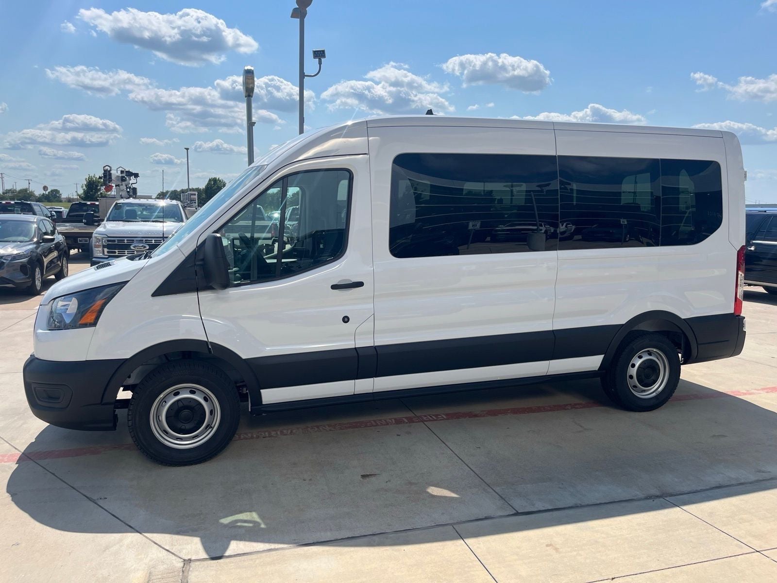 2025 Ford Transit-350 XLT