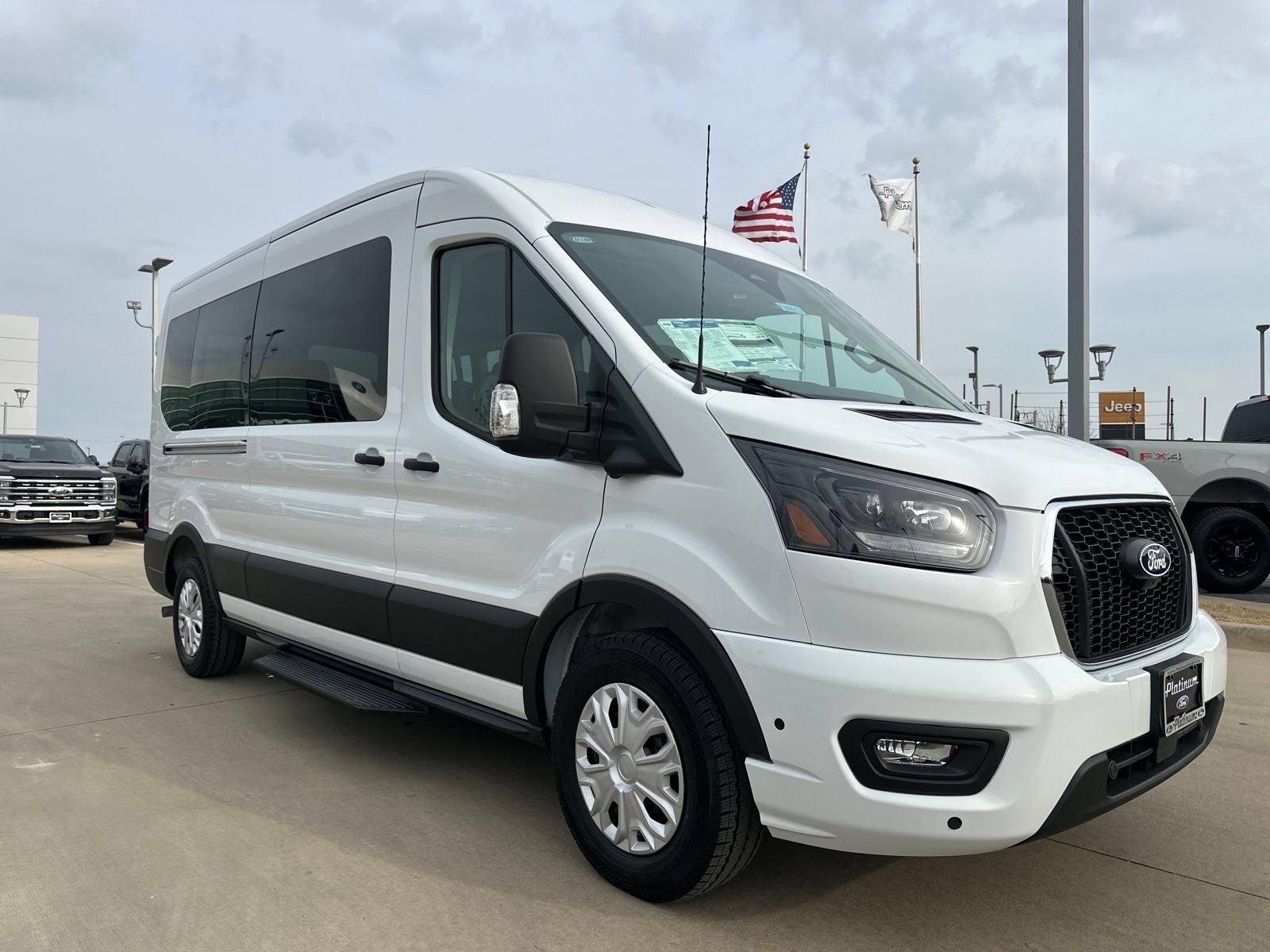 2026 Ford Transit-350 XLT