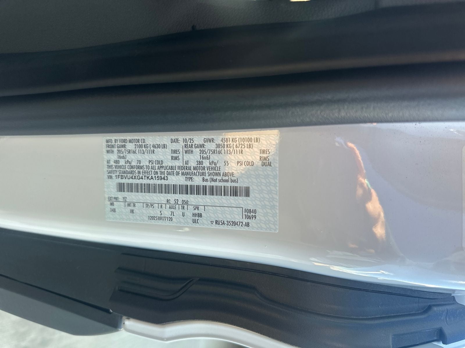 2026 Ford Transit-350 XL