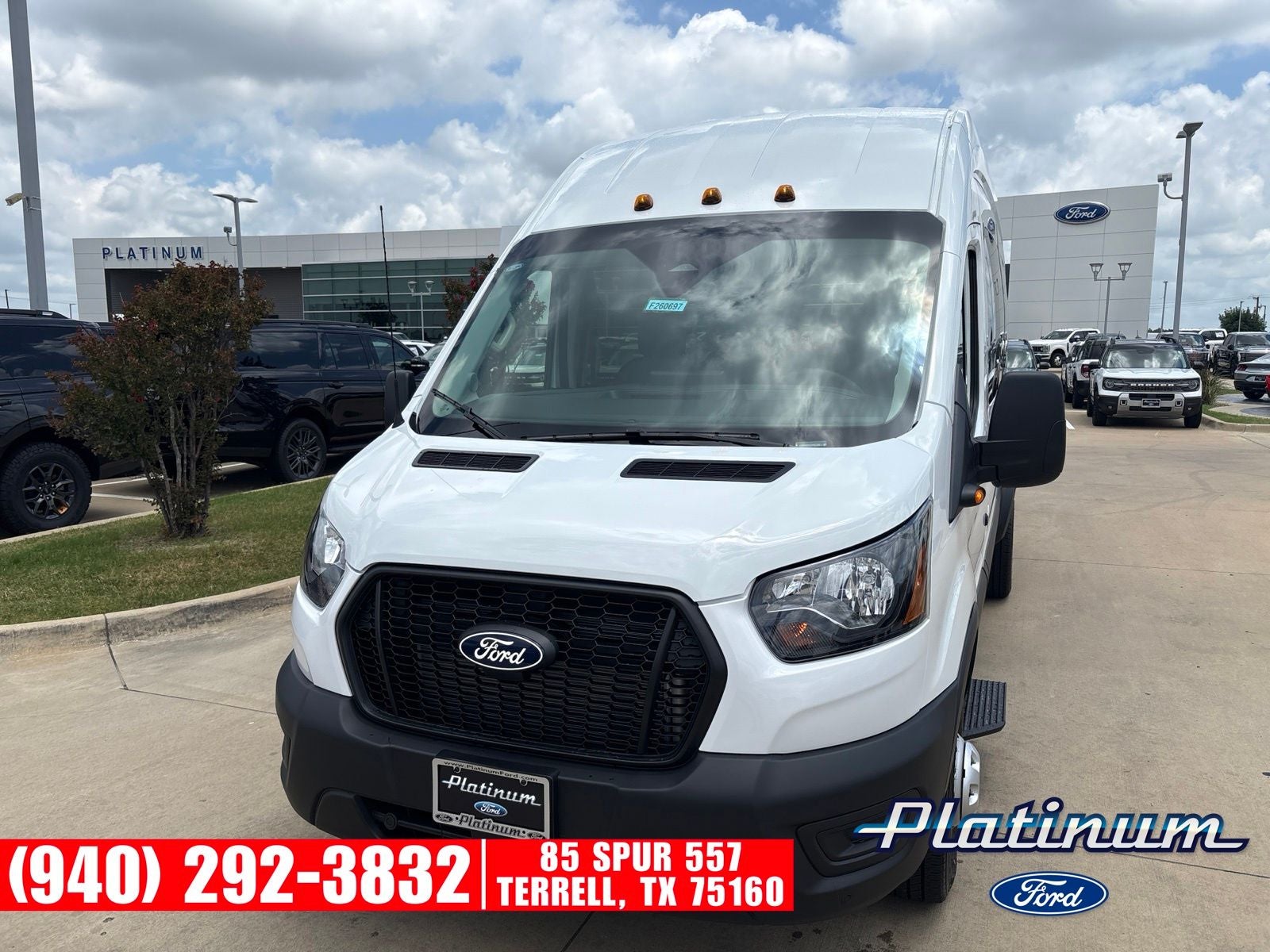 2026 Ford Transit-350 XL