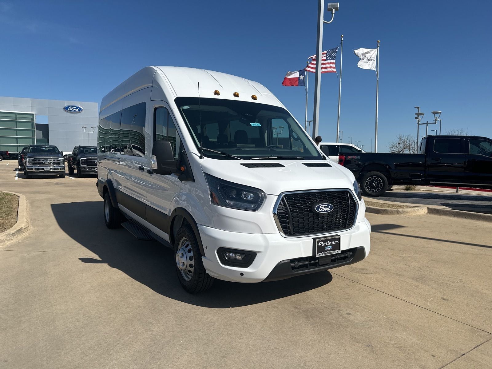 2026 Ford Transit-350 XLT