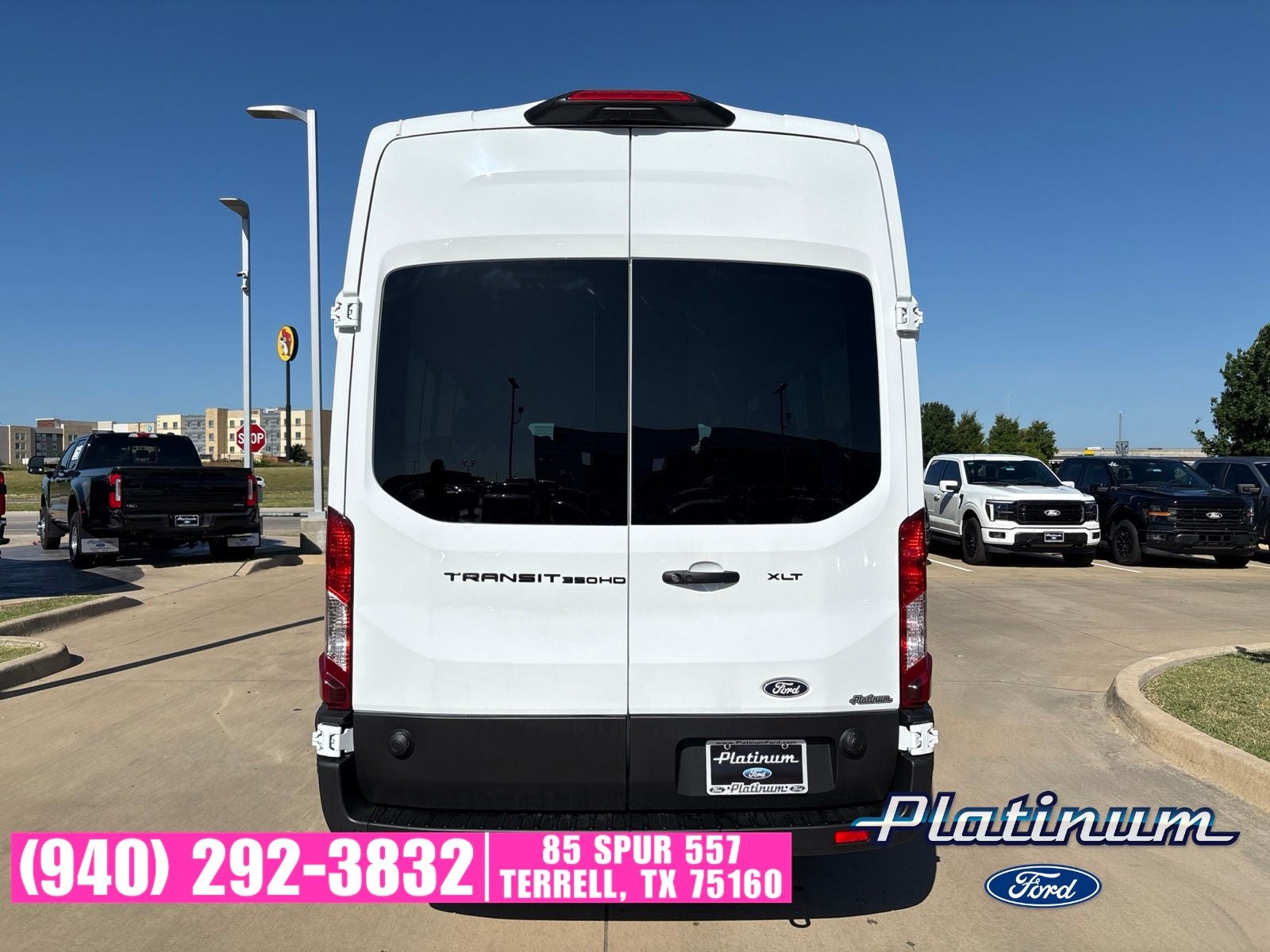 2026 Ford Transit-350 XLT