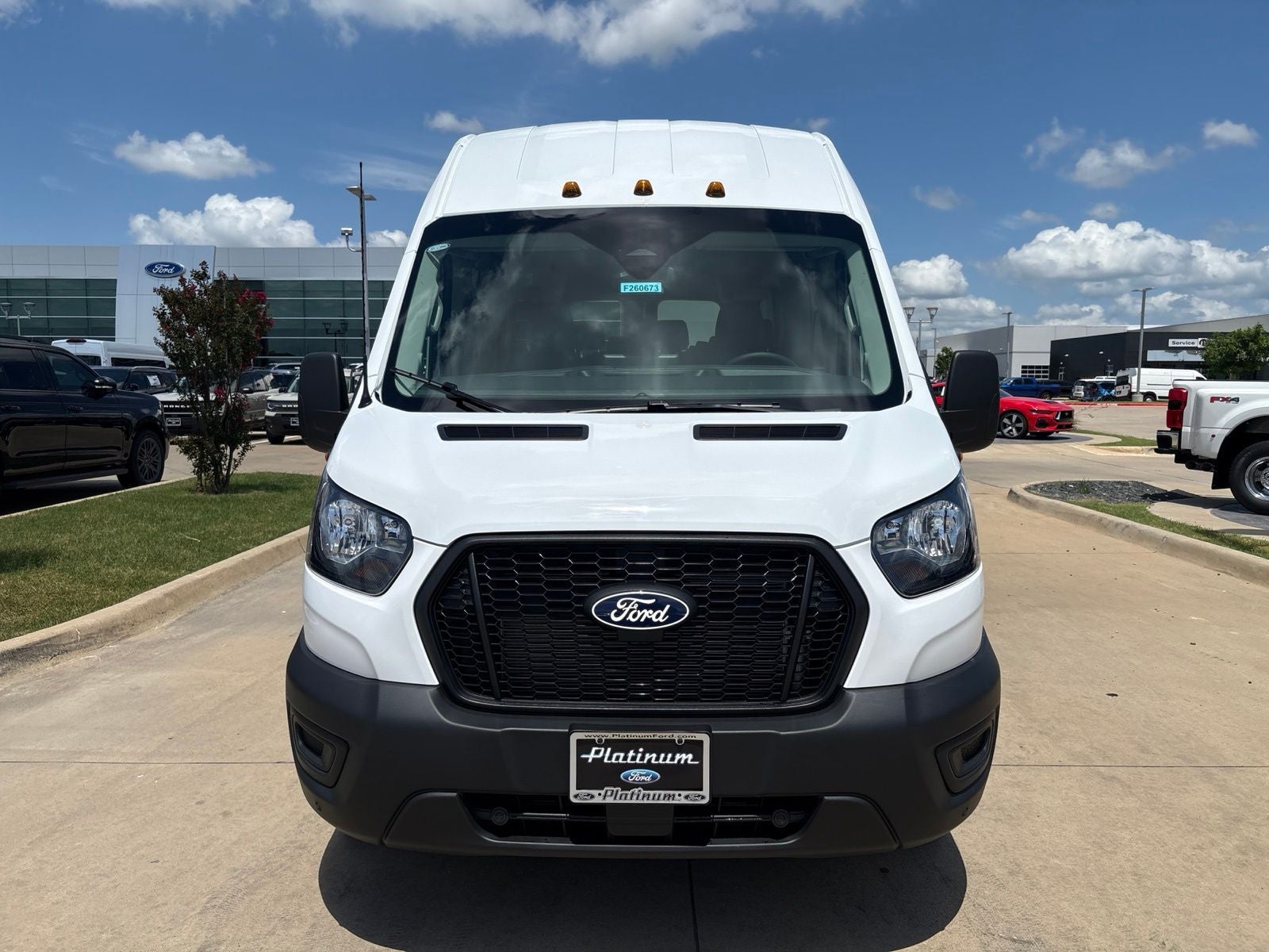 2026 Ford Transit-350 XL