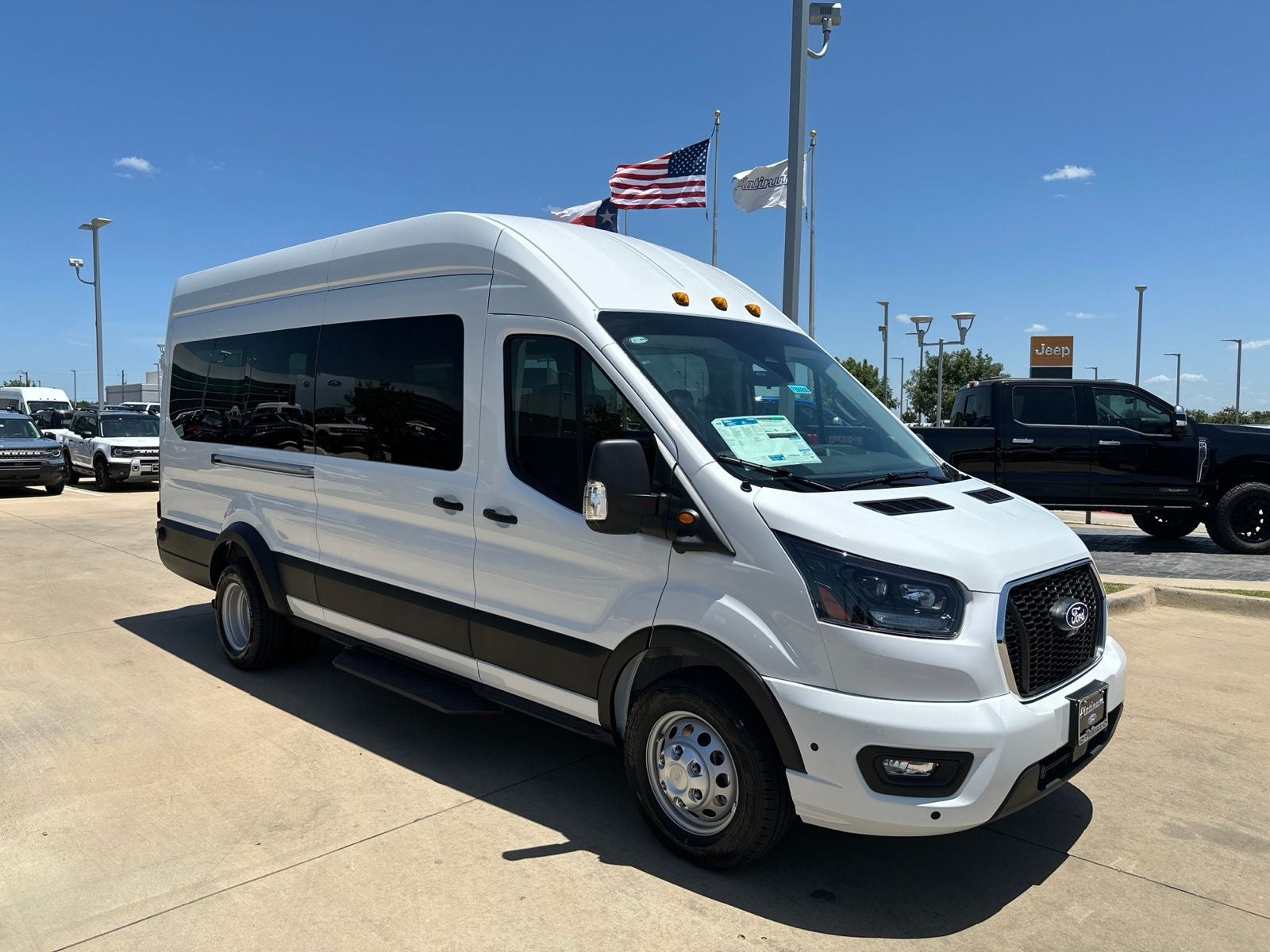 2026 Ford Transit-350 XLT