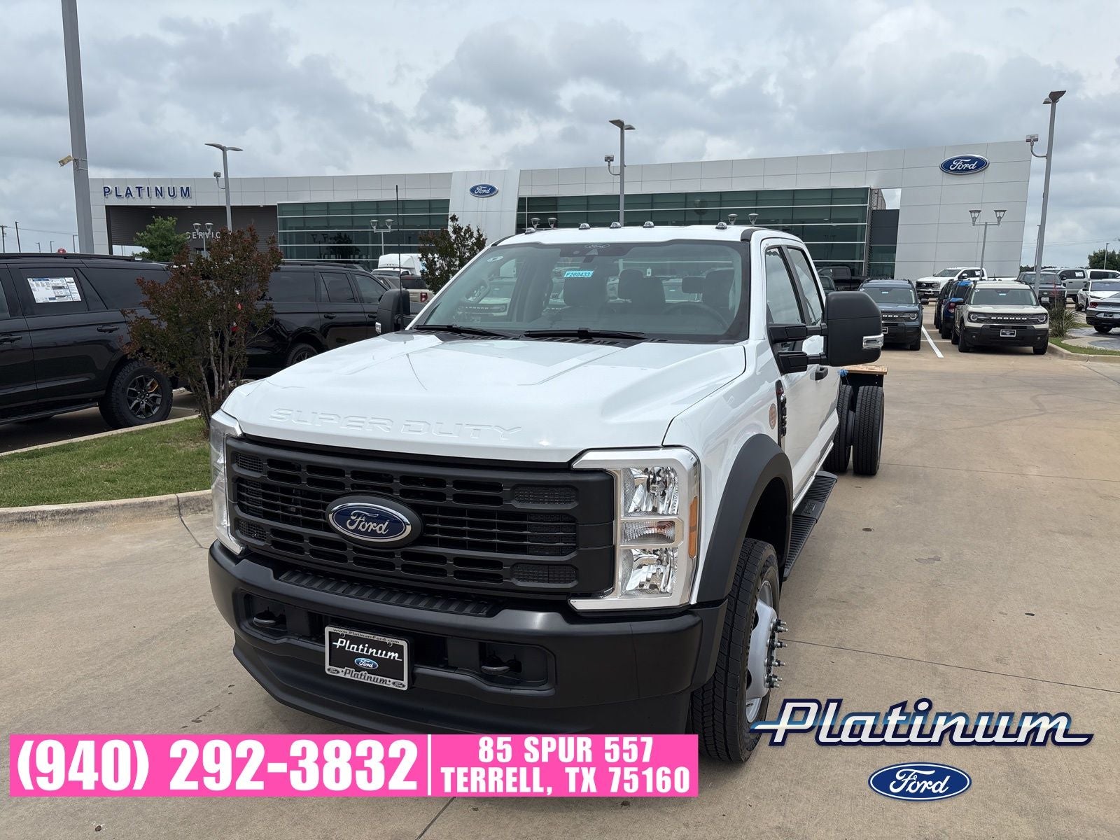 2026 Ford F-450SD XL DRW