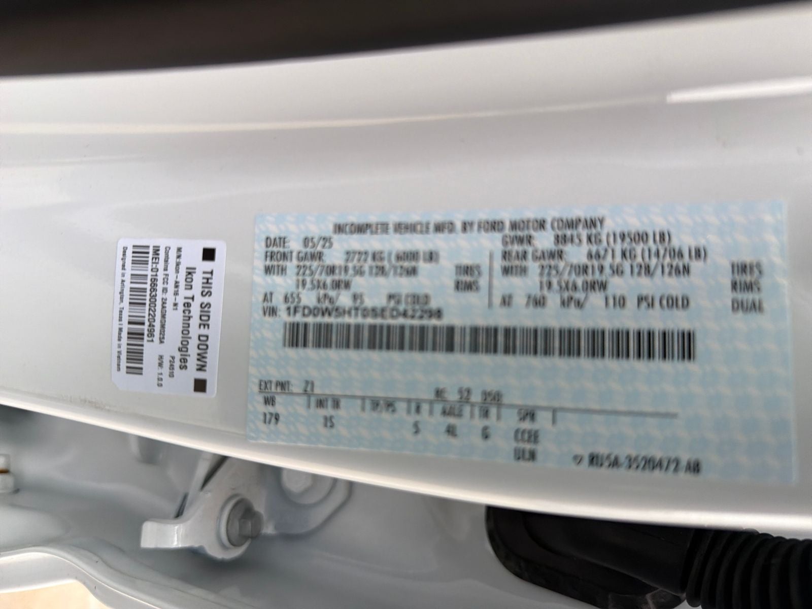 2025 Ford F-550SD XL DRW