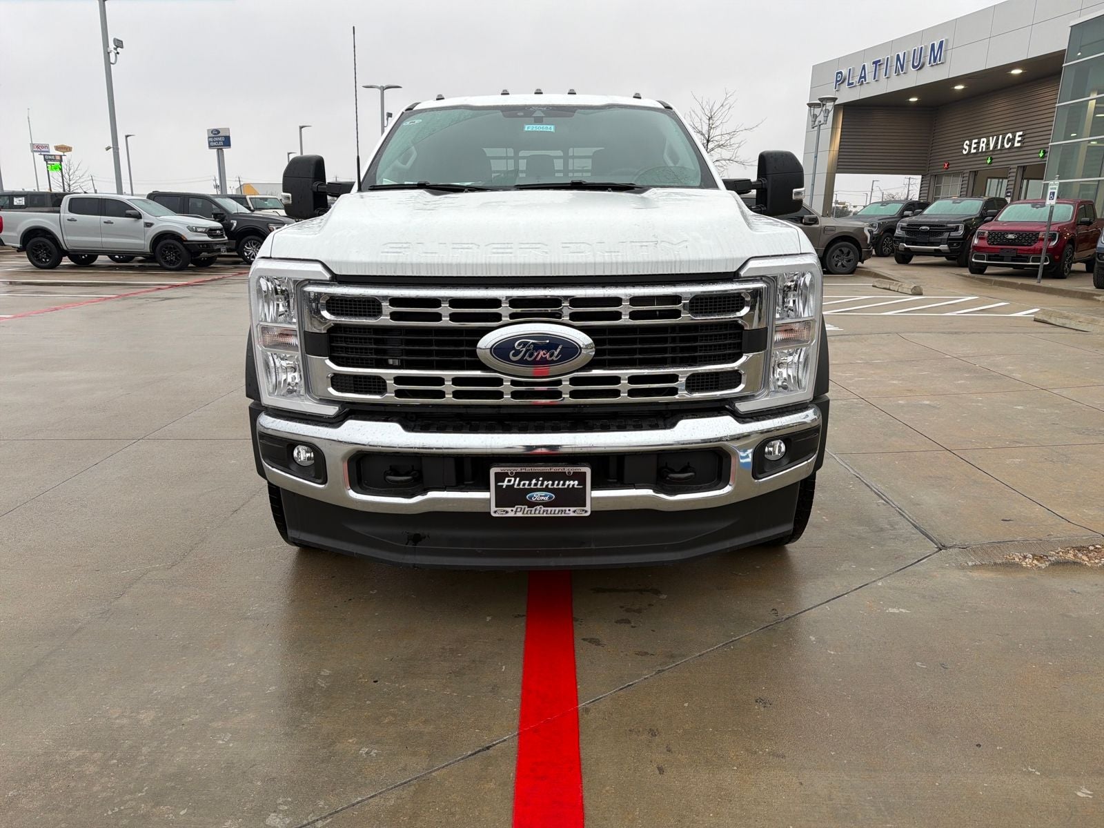 2025 Ford F-550SD XL DRW
