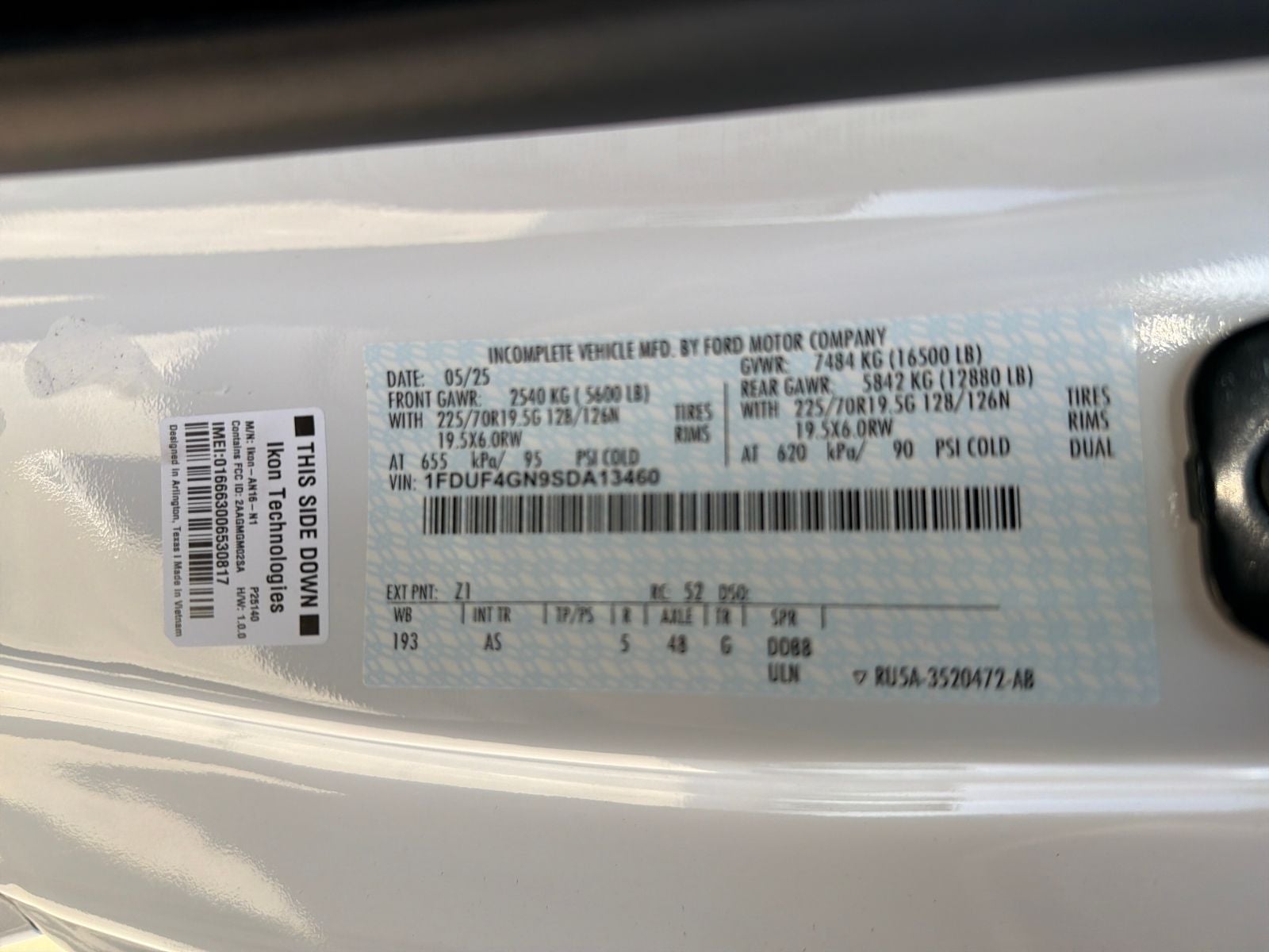 2025 Ford F-450SD XL DRW