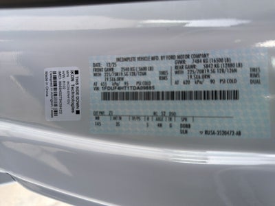 2026 Ford F-450SD XLT DRW