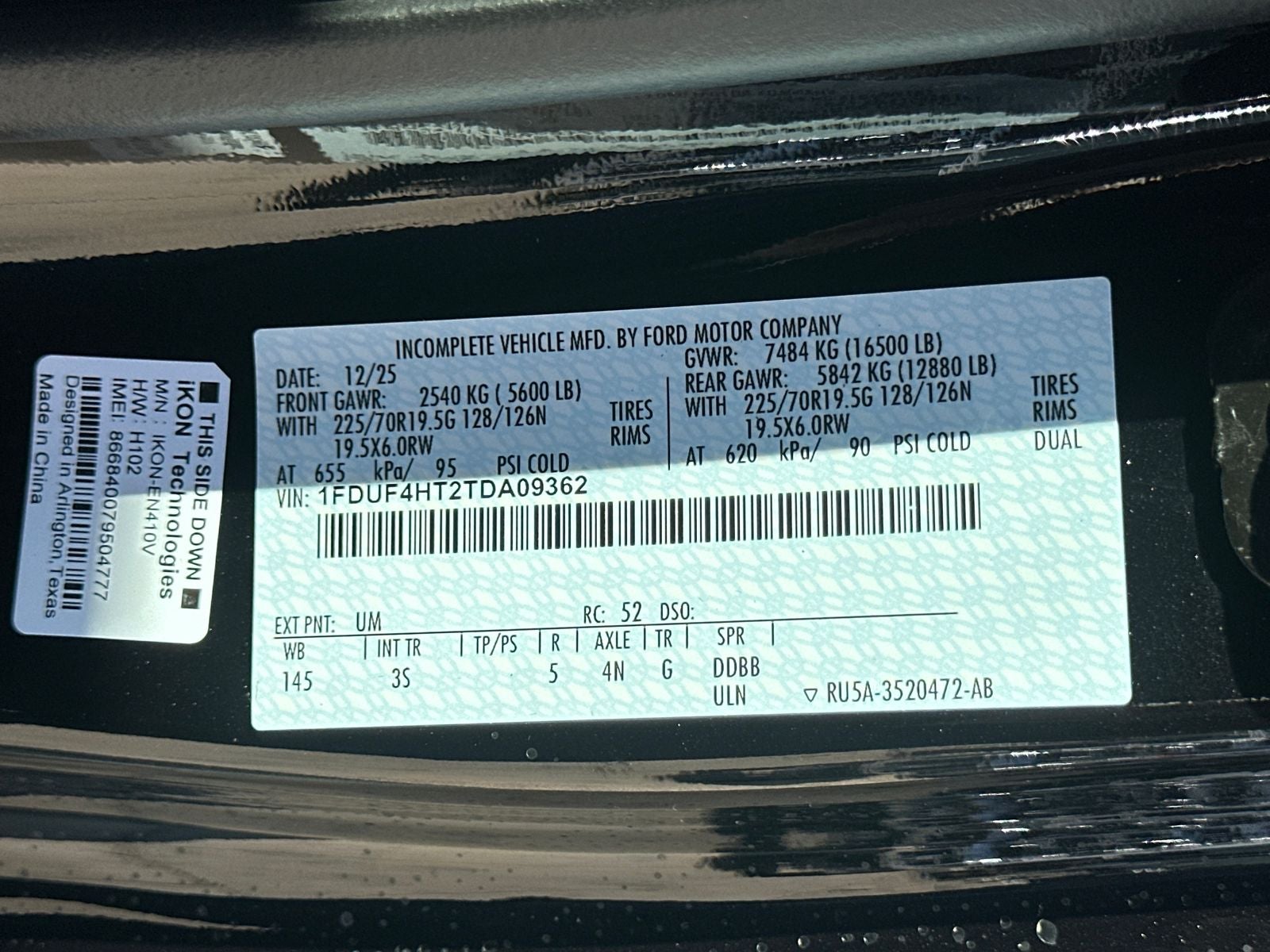 2026 Ford F-450SD XLT DRW