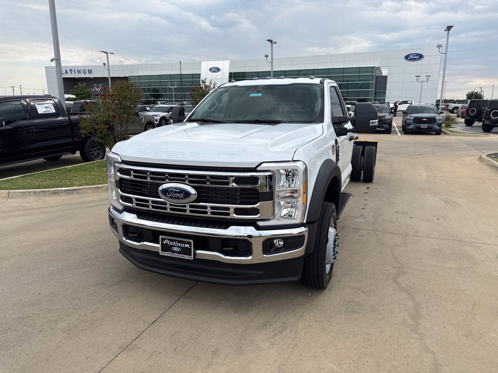 2026 Ford F-550SD XL DRW