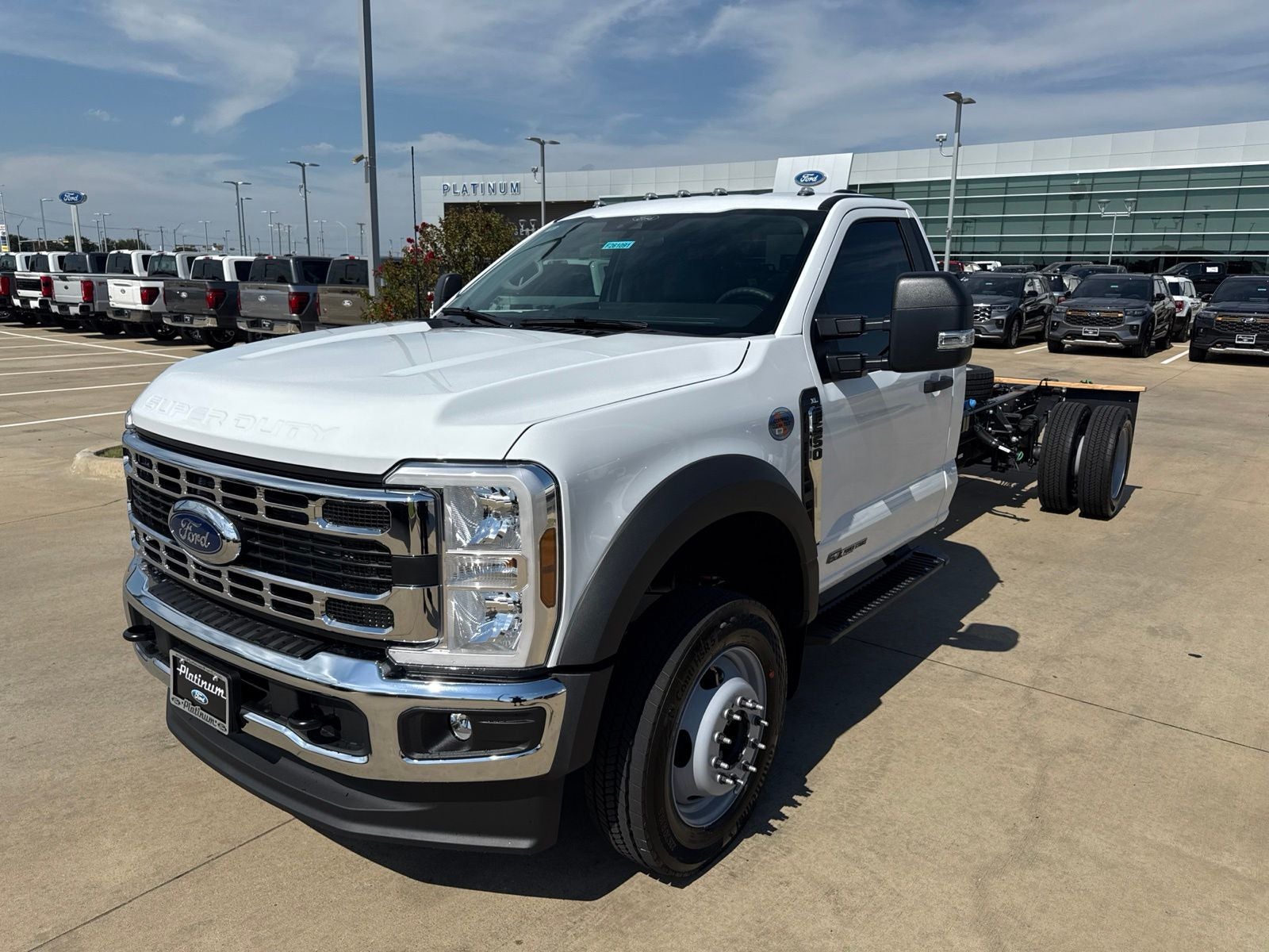 2026 Ford F-550SD XL DRW
