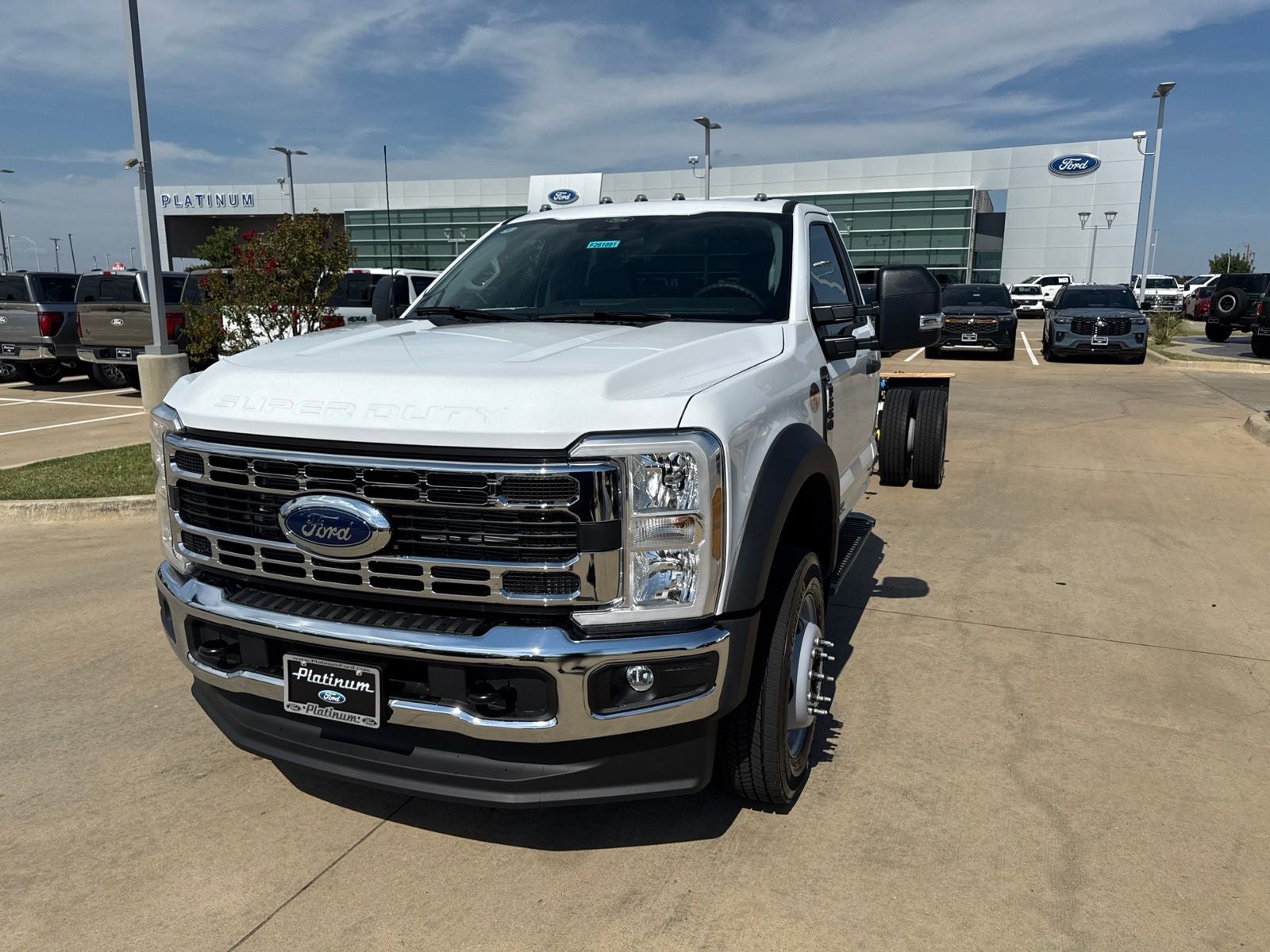 2026 Ford F-550SD XL DRW