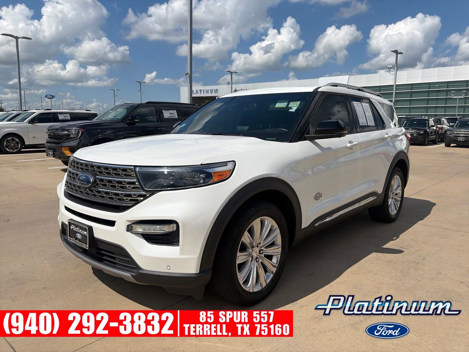 2022 Ford Explorer King Ranch