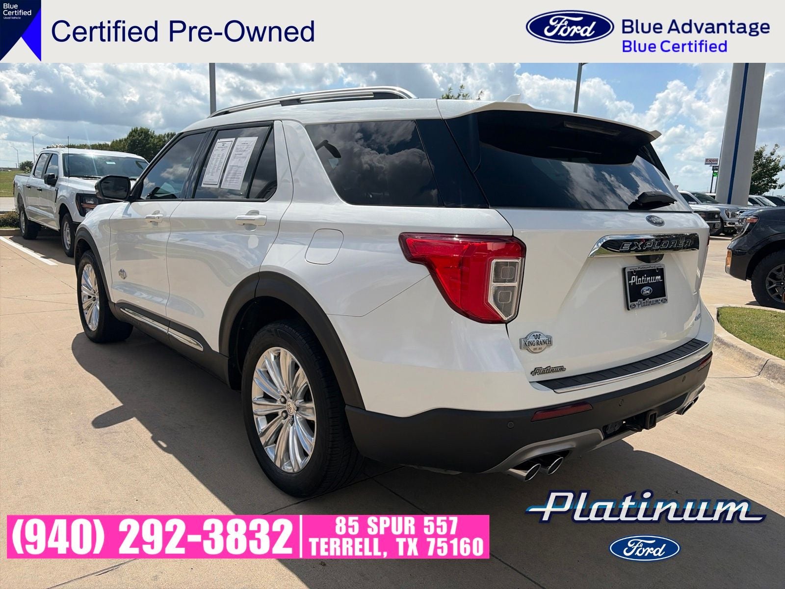 2022 Ford Explorer King Ranch