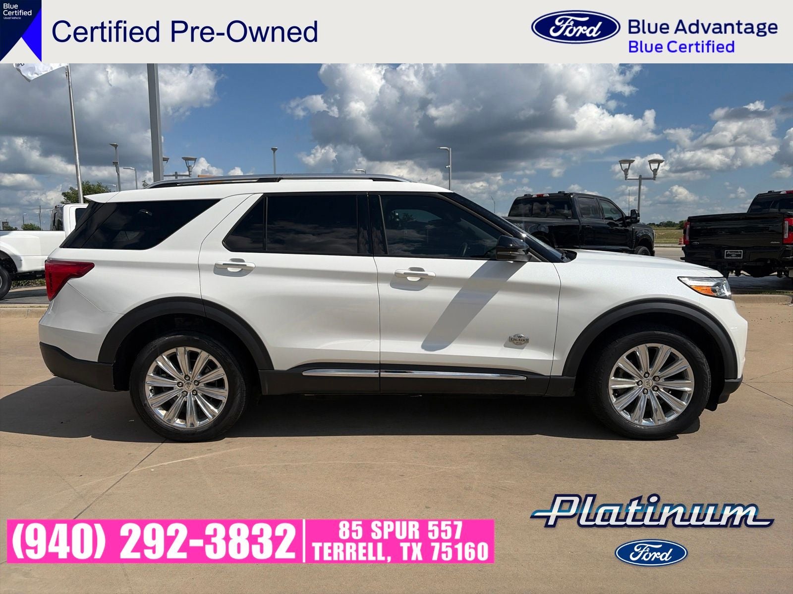 2022 Ford Explorer King Ranch