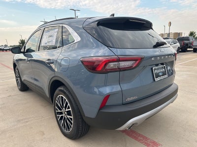 2025 Ford Escape Plug-In Hybrid Base