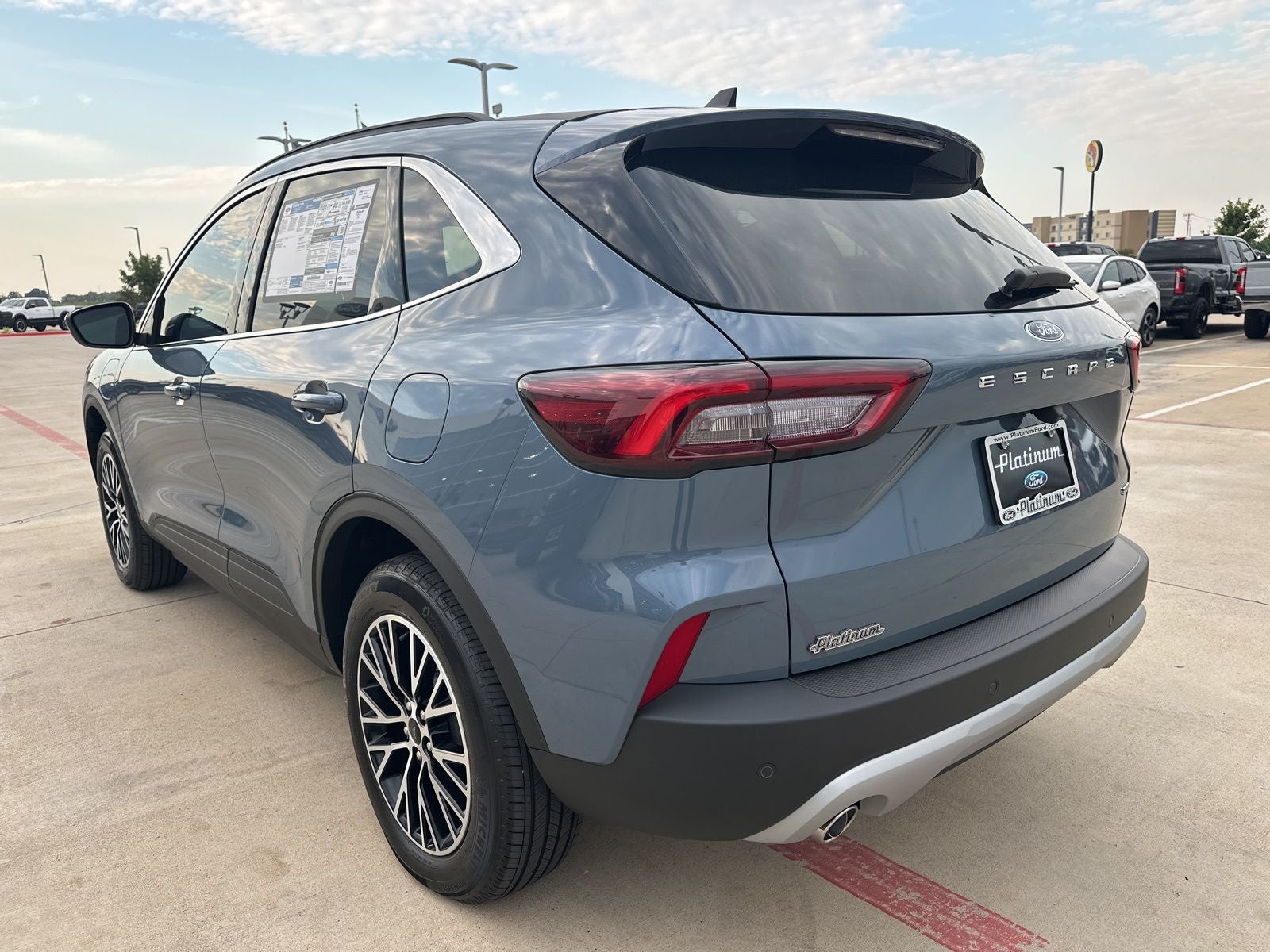2025 Ford Escape Plug-In Hybrid Base