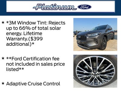 2025 Ford Escape Plug-In Hybrid Base