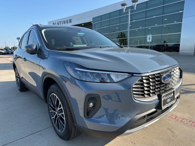 2025 Ford Escape Plug-In Hybrid Base