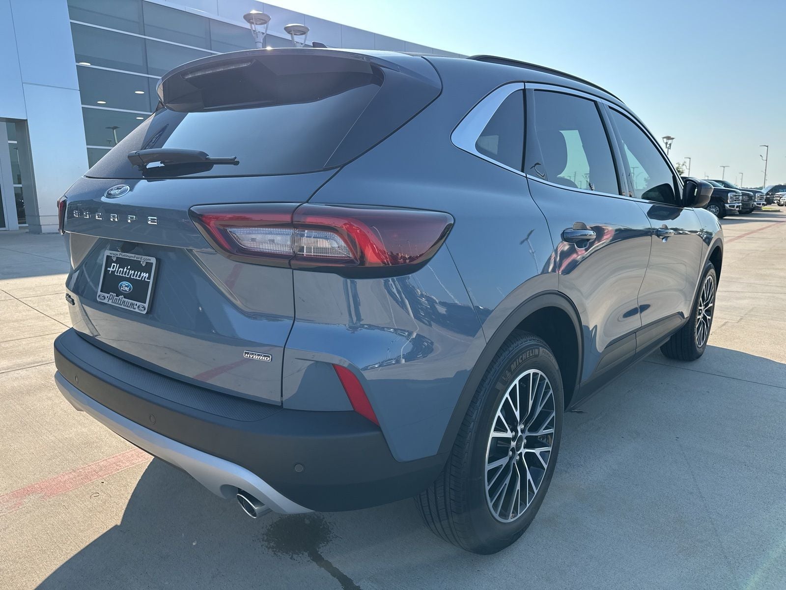 2025 Ford Escape Plug-In Hybrid Base