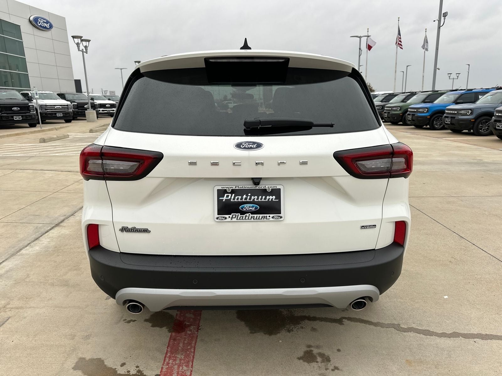 2026 Ford Escape Plug-In Hybrid Base