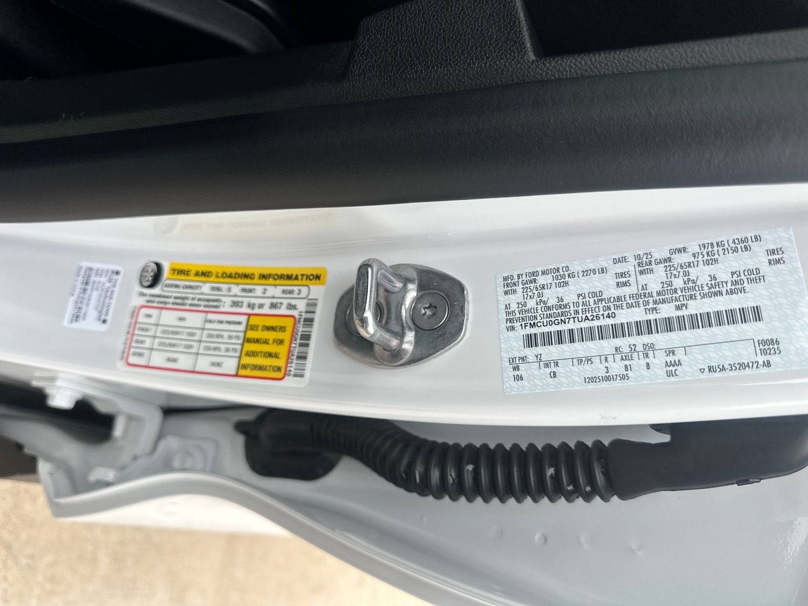 2026 Ford Escape Active