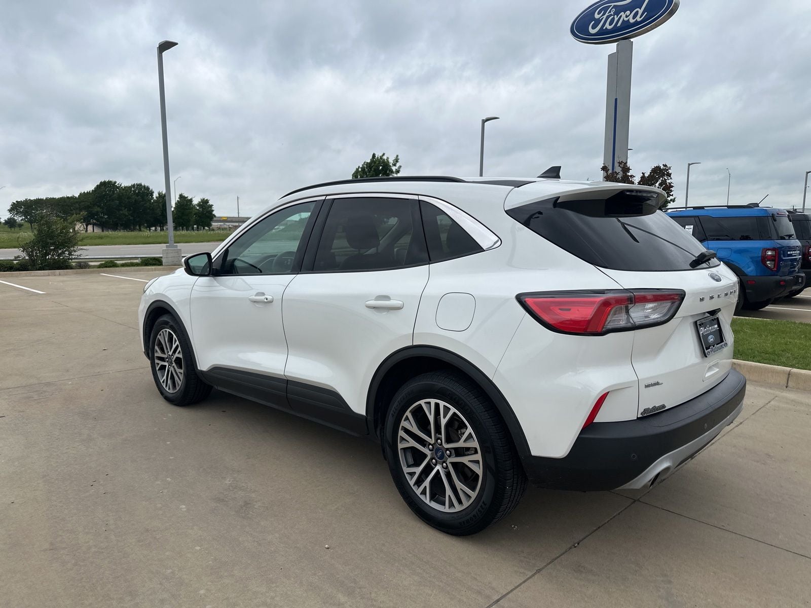 2021 Ford Escape SEL
