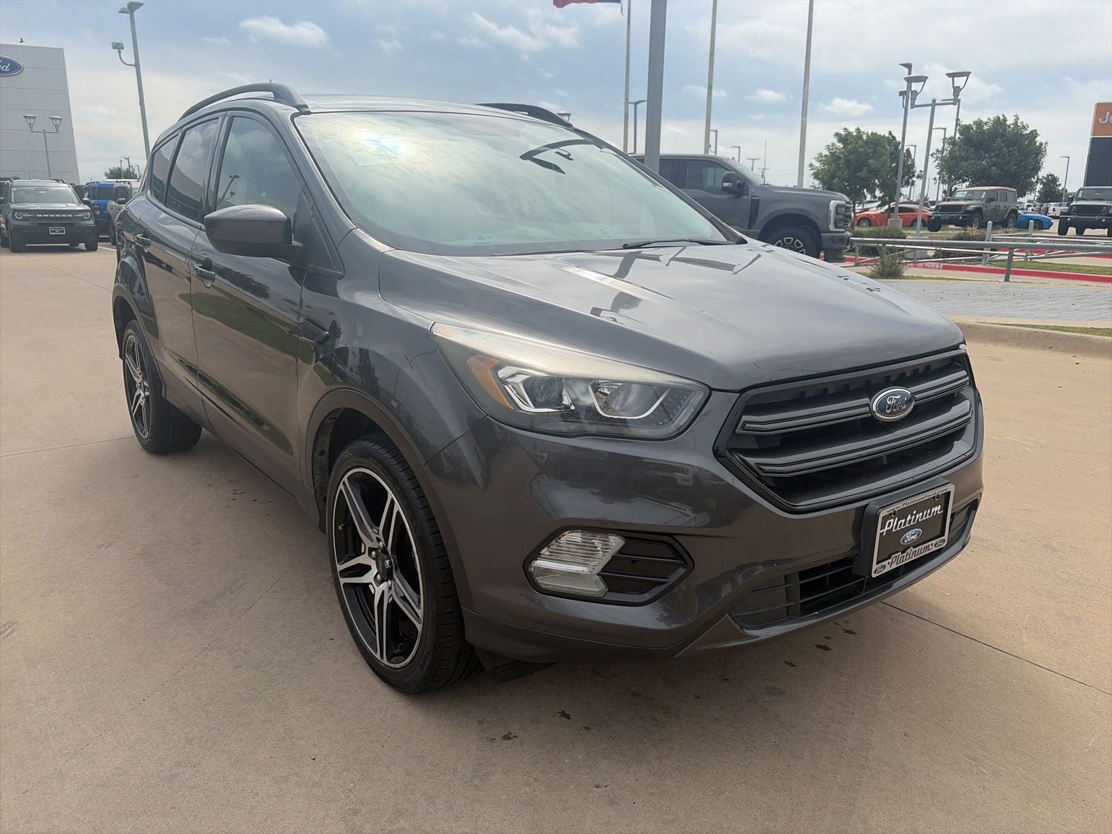 2019 Ford Escape SEL
